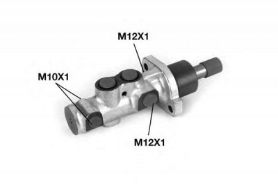 OPEN PARTS fbm133500 -  Главный тормозной цилиндр